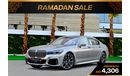 BMW 730Li Li M-Kit | 4,306 P.M  | 0% Downpayment | High Spec!