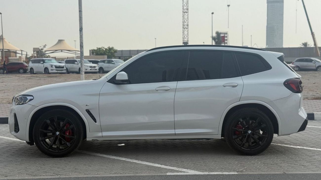 بي أم دبليو X3 Petrol 2.0 Liter ,Right Hand Drive Only For Export Available