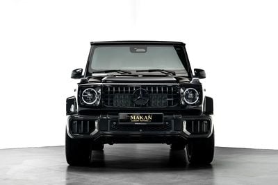Mercedes Benz G63 AMG G 63 AMG - Brand - European Specs