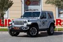 جيب رانجلر Sahara 3.6L A/T (5 Seater) Jeep Wrangler Sahara 2022 GCC under Agency Warranty with Flexible Down-Pa