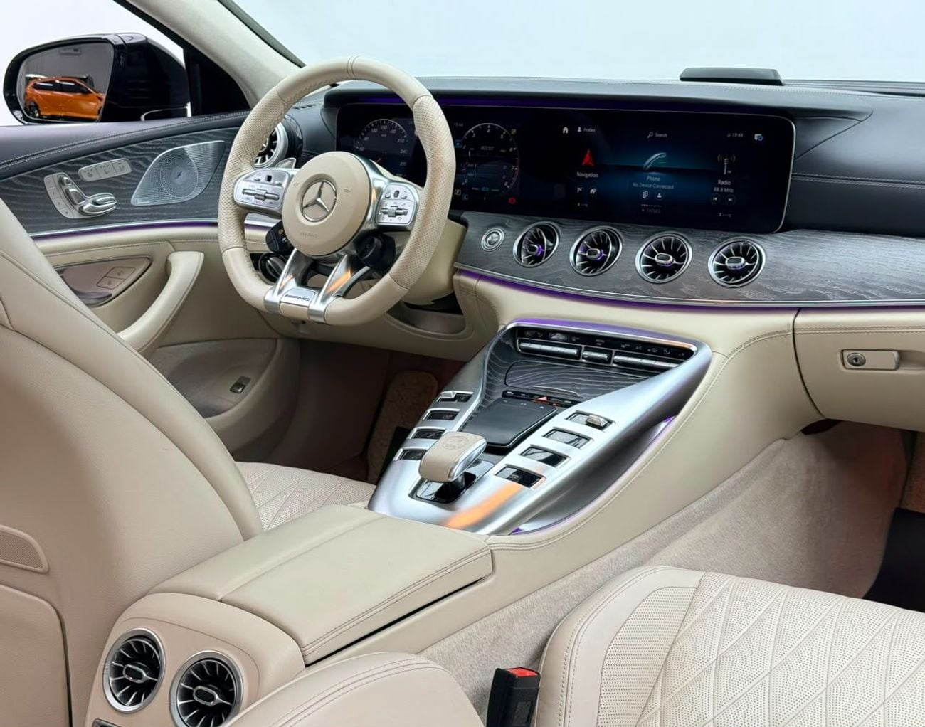 مرسيدس بنز AMG GT 2021 Mercedes-AMG GT53 Black Edition, Warranty, Excellent Condition, Japan Specs