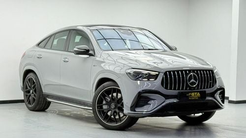 Mercedes-Benz GLE 53 AMG Coupe 4MATIC+ 2025 Mercedes-AMG GLE 53 Coupe ,EMC Warranty ,Brand New ,GCC