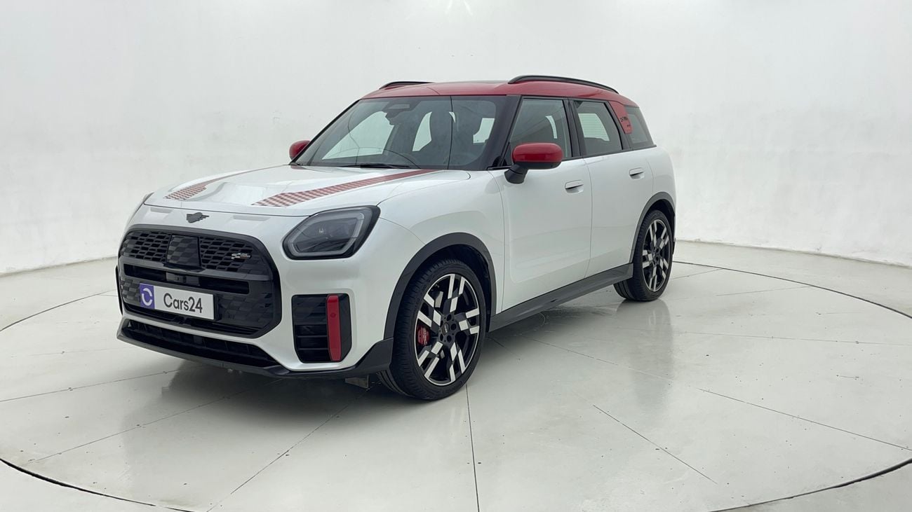 Mini Countryman 2025 JOHN COOPER WORKS ALL4 | AED 2725/Month | 20% DP | 30 Day Return | Warranty | Service History