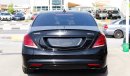 مرسيدس بنز S 550 Maybach bodykit 4matic