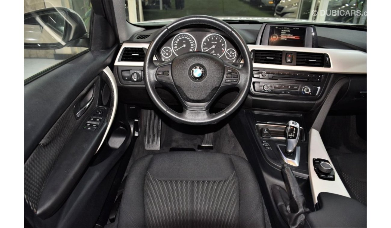 BMW 316i EXCELLENT DEAL for our BMW 316i ( 2015 Model! ) in White Color! GCC Specs