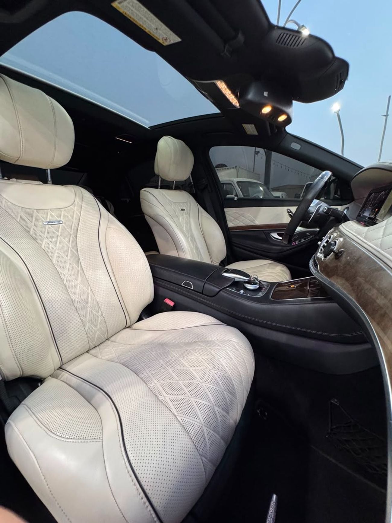 Mercedes Benz S550 STD