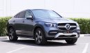 مرسيدس بنز GLE 450 4MATIC Coupe AMG with Burmester Sound System & Head Up Display