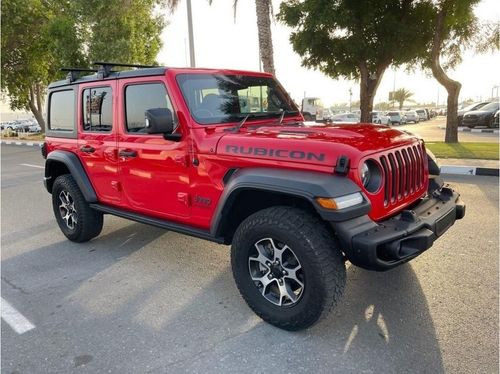 Jeep Wrangler Jeep Wrangler Rubicon 2020 model Diesel