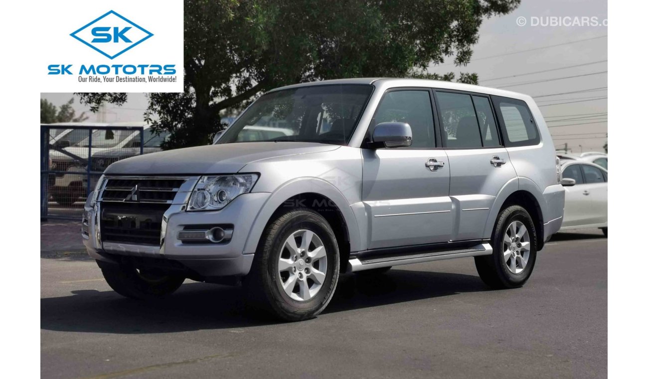 Mitsubishi Pajero 3.5L V6 Petrol, 17" Rims, Dual Airbags, Fabric Seats, Xenon Headlights, Power Locks (CODE # 2082)