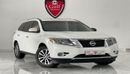 Nissan Pathfinder SV 3.5L (260 HP) GCC SPECIFICATION