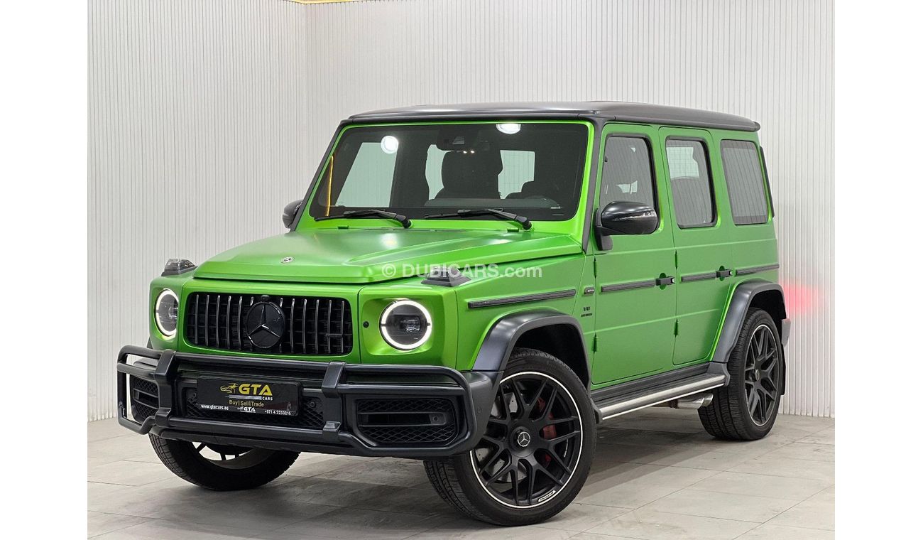 Mercedes-Benz G 63 AMG Std 2022 Mercedes G63 AMG, 5 Years Agency Warranty + Service Contract, GCC