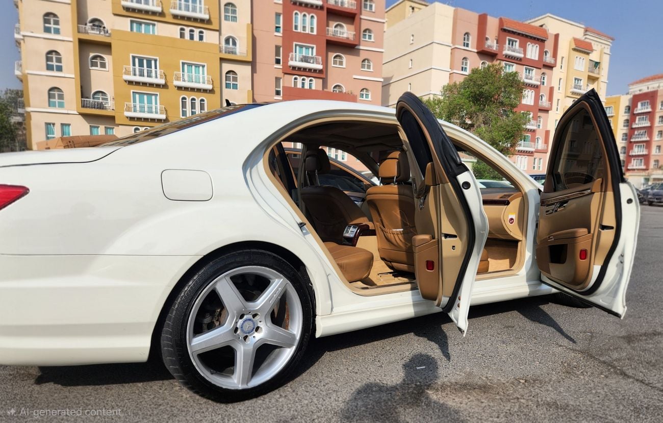 Mercedes Benz S350 AMG
