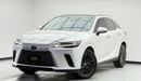 Lexus RX350 2024 Lexus RX 350 Prestige ,Lexus Warranty ,Lexus Service History ,GCC