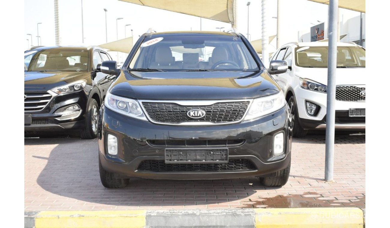 Kia Sorento 2014 GCC WITHOUT ACCIDENTS WITHOUT PAINT
