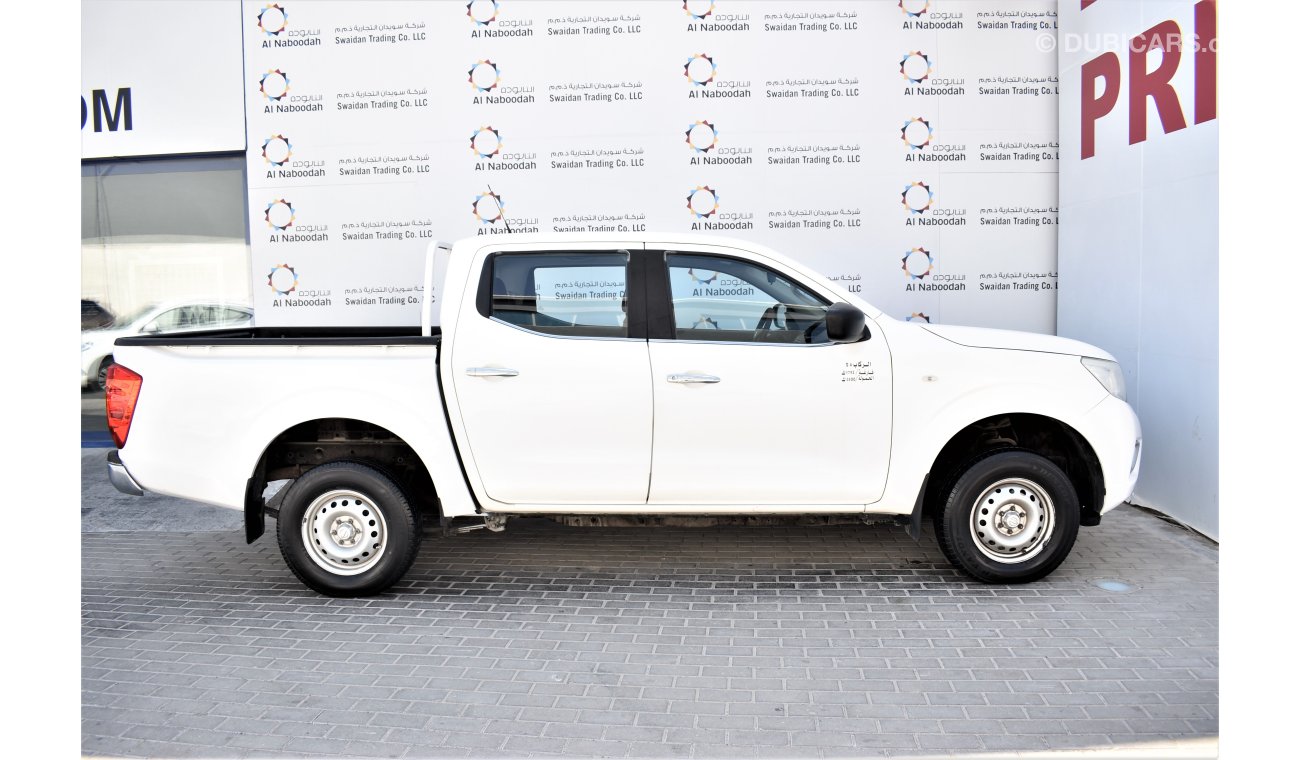 نيسان نافارا AUTO 4WD SE DC 2.7L GCC DEALER WARRANTY