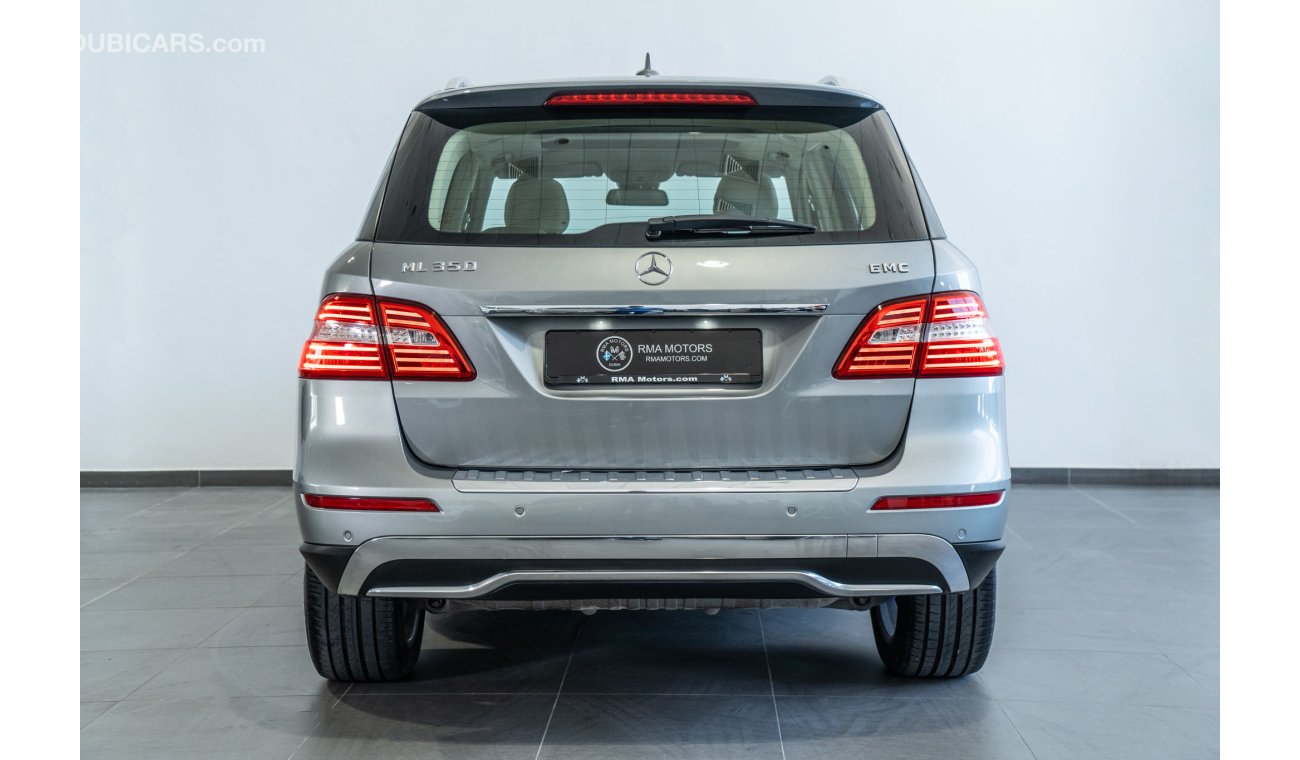 Mercedes-Benz ML 350 2014 Mercedes ML350 AMG / Full-Service History/ Immaculate!