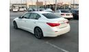 Infiniti Q50 Infinity Q50 model 2017 GCC car prefect condition full option low mileage