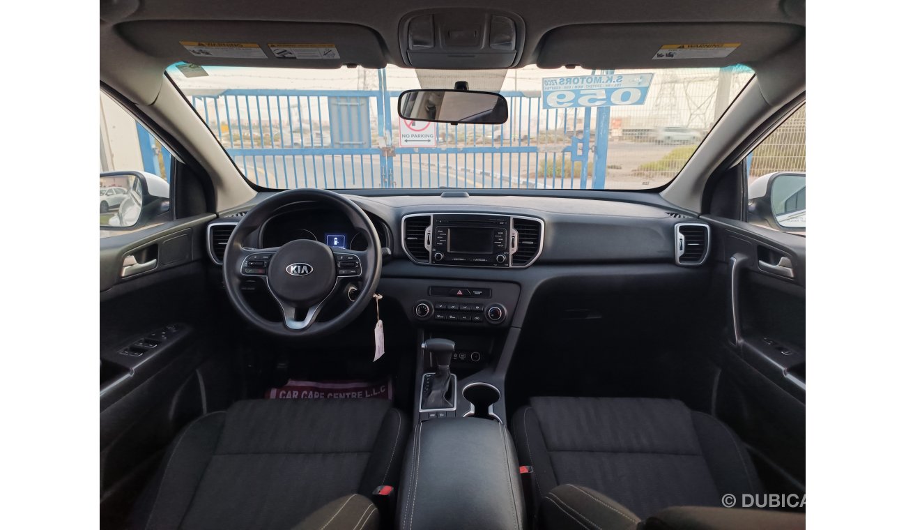 كيا سبورتيج 2.4L PETROL / REAR CAMERA  (LOT # 59624)