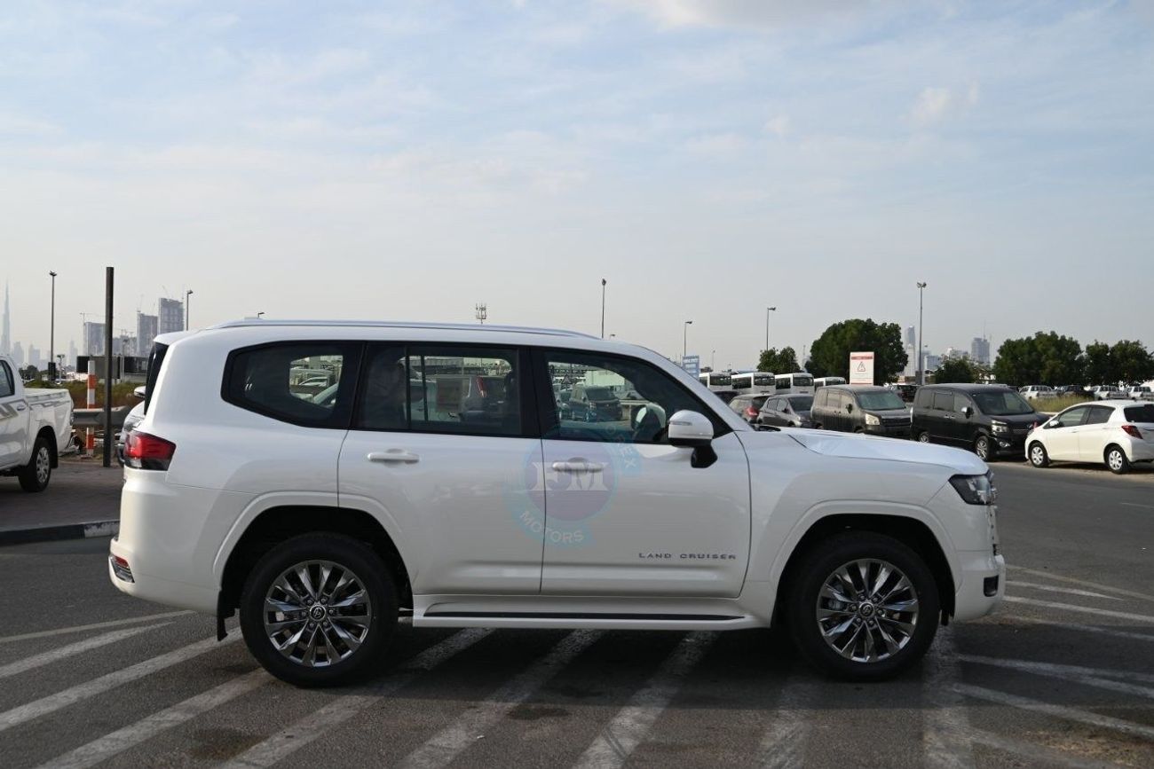 Toyota Land Cruiser 300 GXR V6 3.3L Diesel 4WD 7 Seat Automatic