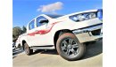 Toyota Hilux petrol  full option  automatic