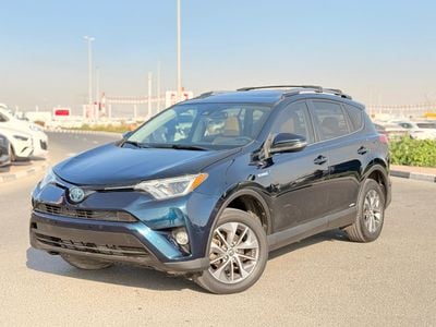 Toyota RAV4 Hybrid XLE 2.5L Full Option 2018