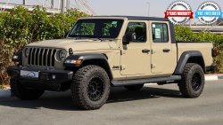 Jeep Gladiator 2020  Sport 4X4, 3.6L V6 GCC, 0km , W/ 3 Yrs or 100K km Warranty @ Trading Enterprises