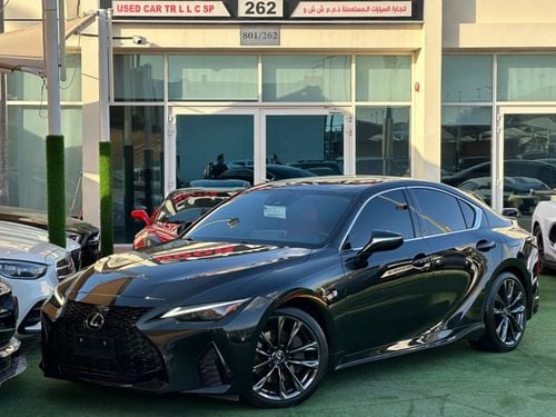 Lexus IS350 F SPORT PLATINUM