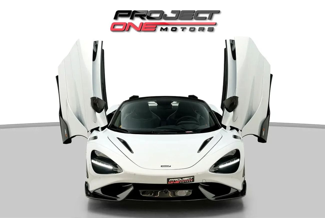مكلارين 765 إل تي سبايدر SPIDER