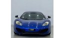 McLaren MP4 12C Std Std Std 2013 McLaren MP4-12C, Full Service History-GCC