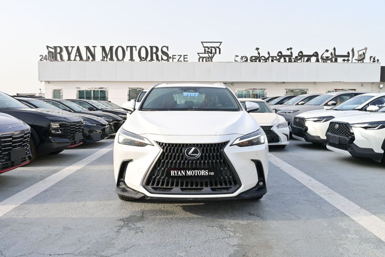 Lexus NX350h Std 2.5L Lexus NX350h 2.5L Hybrid Petrol AWD