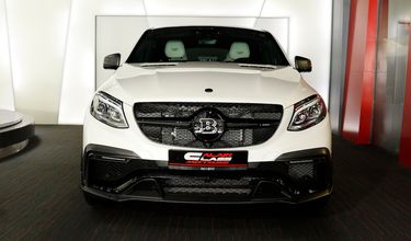 Mercedes Benz Gle 63 Amg Brabus For Sale Aed 1195000