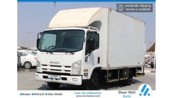 Isuzu NPR 2014 | DRY BOX WITH GCC SPECS AND EXCELLENT CONDITION