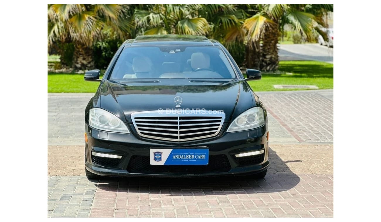 مرسيدس بنز S 63 AMG MERCEDES S63 AMG || 6.3 V12 RWD || GOOD CONDITION || WELL MAINTAINED