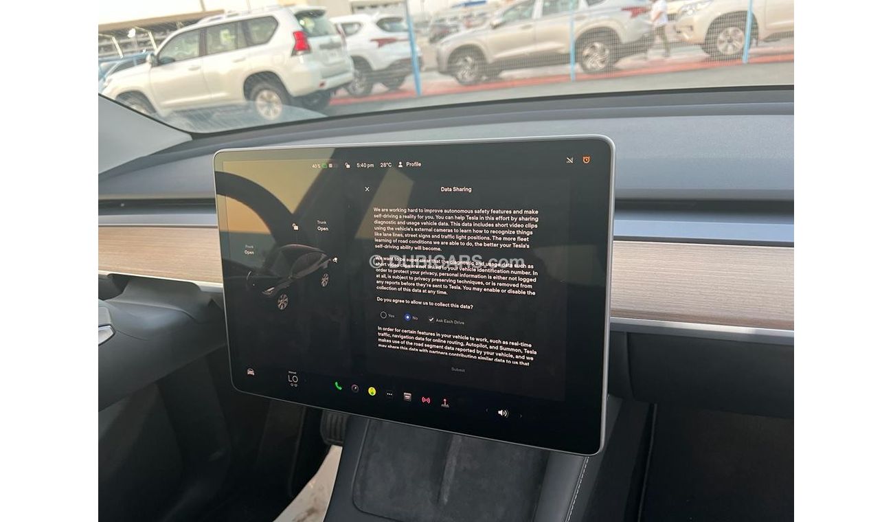 Tesla Model Y AWD LONG RANGE