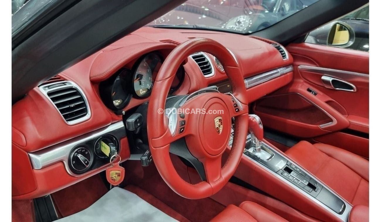 بورش بوكستر 718 SUMMER PROMOTION BOXSTER S 2014 IN GOOD CONDITION FOR 150K AED