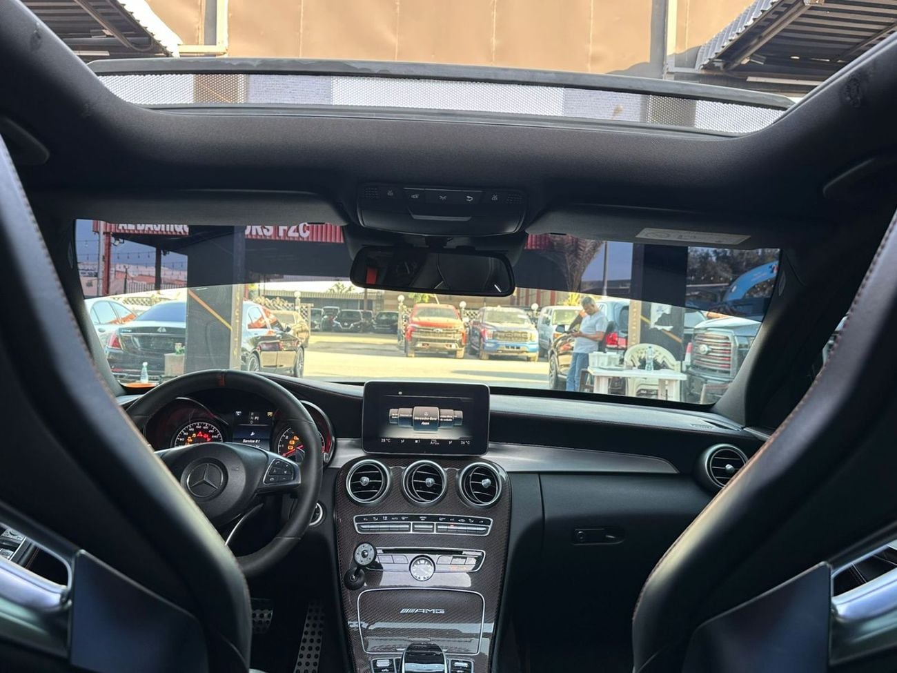 Mercedes Benz C 63 S V8/4.0 (Twin Turbo)