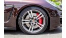 Porsche Panamera GTS 2014 - GCC - ZERO DOWN PAYMENT - 3290 AED/MONTHLY - 1 YEAR WARRANTY