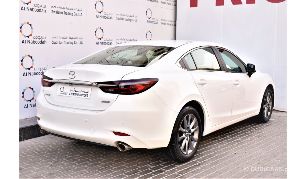 مازدا 6 AED 1566 PM | 2.5L V GRADE GCC WARRANTY