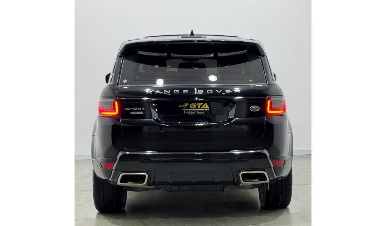 Land Rover Range Rover Sport Supercharged 5.0L 2019 Range Rover Sport Supercharged V8, Warranty, Full Range Rover Service History