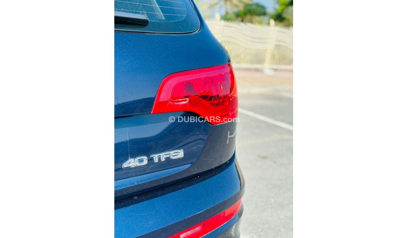 Audi Q7 TFSI quattro S-Line 1150PM || AUDI Q7 3.0 S-LINE || SUPERCHARGED FULL OPTION || 0% DOWN PAYMENT || G