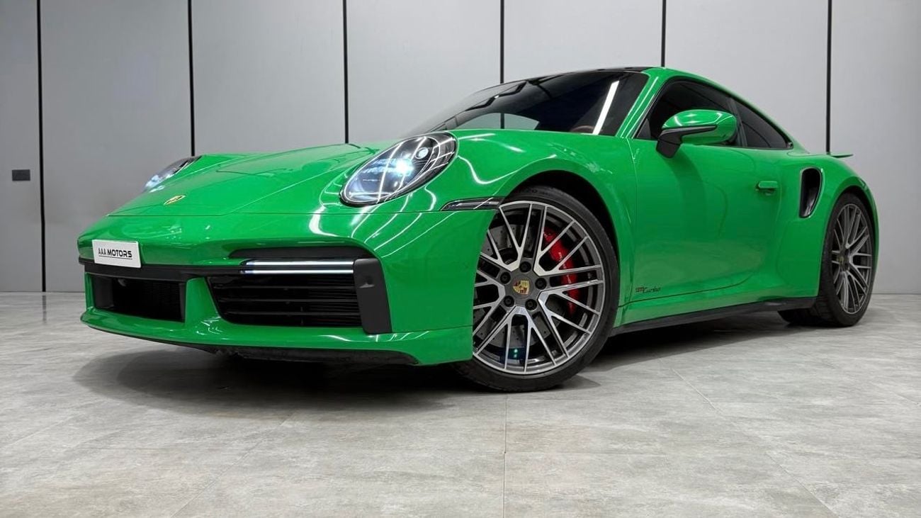 Porsche 911 TURBO | GCC