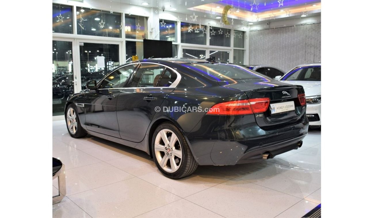 جاكوار XE ORIGINAL PAINT ( صبغ وكاله ) Jaguar XE 25t 2016 Model! GCC Specs