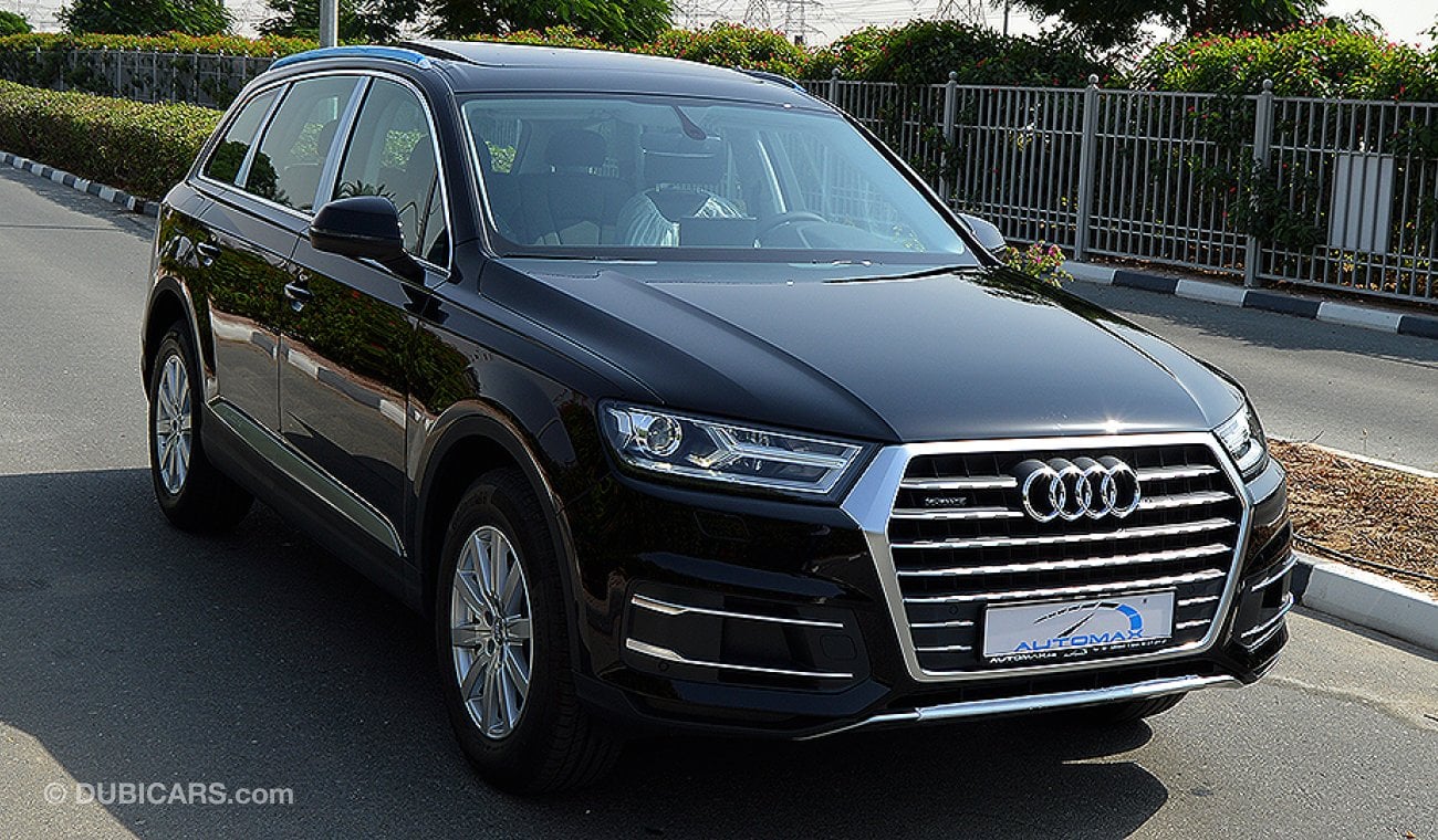 Audi Q7 2019 Quattro 45TFSI, 2.0L V4 AWD, 0km w/ 5Yrs or 100,000km Warranty + 3yrs or 50,000km FREE Service