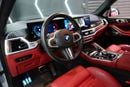 بي أم دبليو X5 M Competition, Shadowline Package, Carbon Interior, Latest Facelift, Dealer Warr + Serv!!