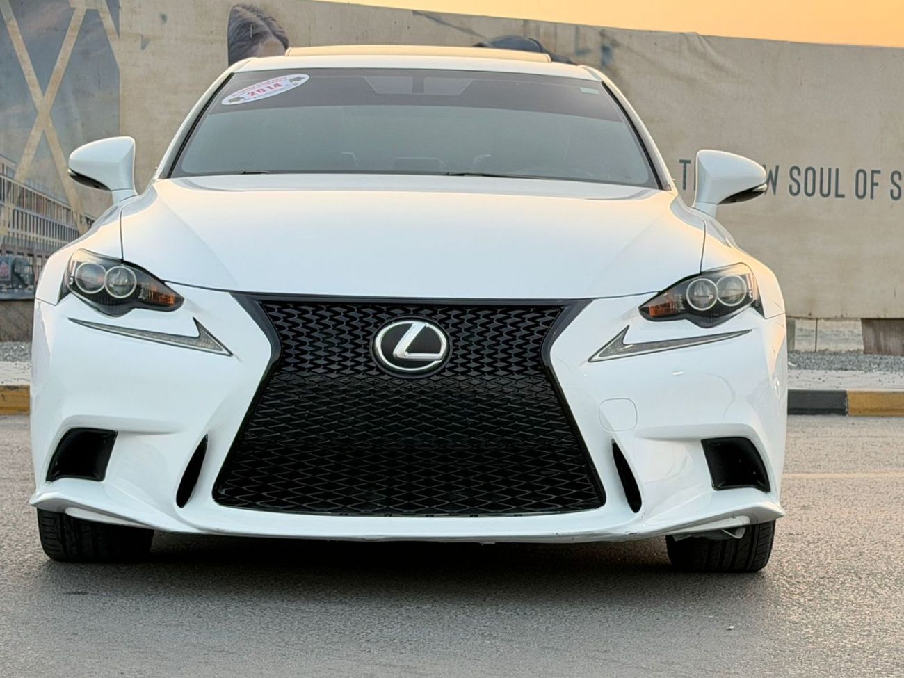 لكزس IS 250 F Sport 2.5L