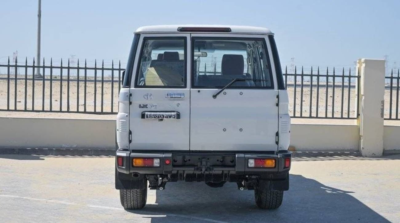 Toyota Land Cruiser 70 TOYOTA LC76 HARD TOP 5door 4.0L PETROL AT MY2025