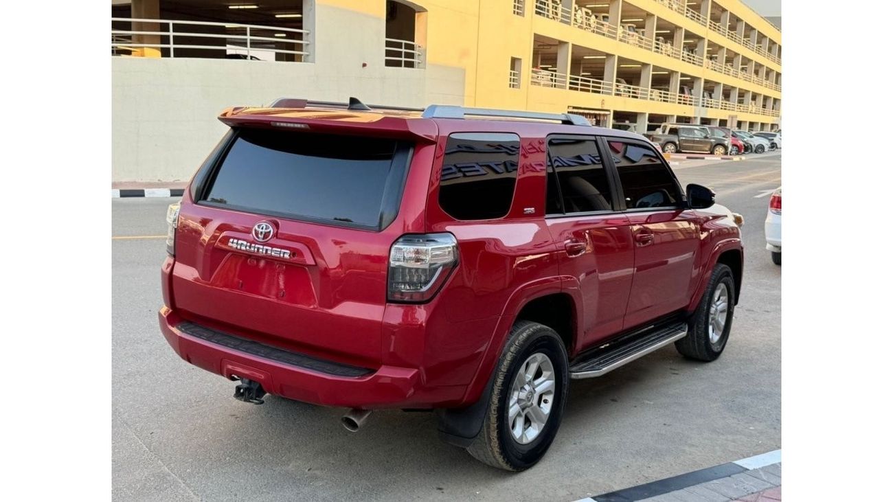 Toyota 4Runner 2018 SR5 PREMIUM SUNROOF 7 SEATS 4x4 USA IMPORTED