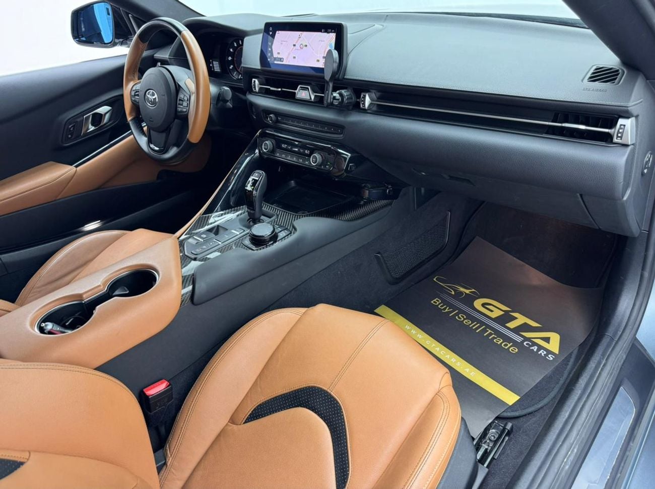 Toyota Supra 2023 Toyota Supra GR, April / 2028 Toyota Warranty, Toyota Service History, GCC