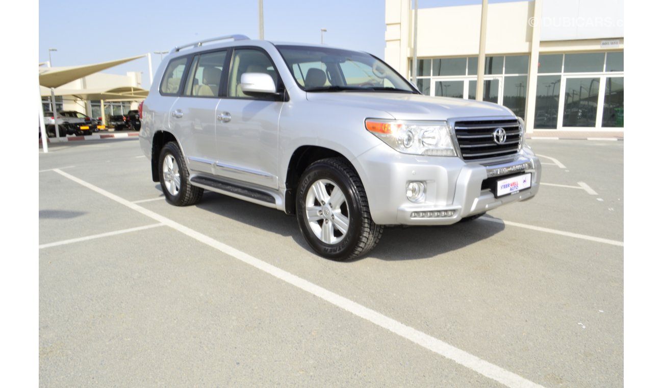 Toyota Land Cruiser GXR V8 FULL OPTION