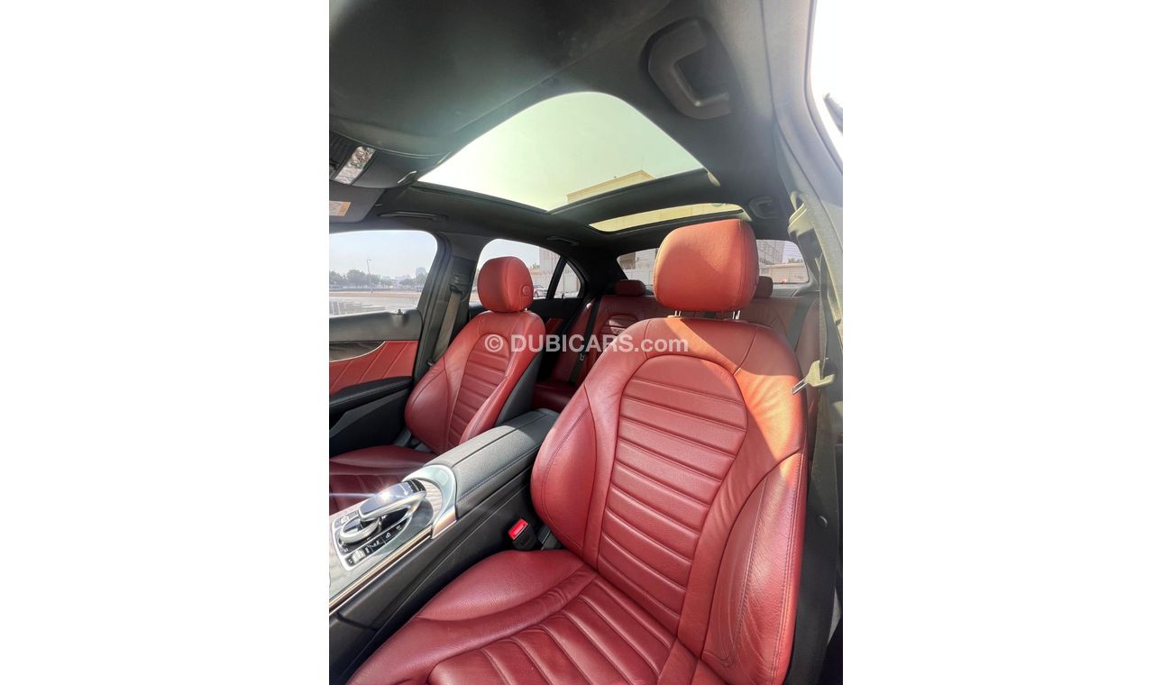 Mercedes-Benz C 200 AMG Pack Mercedes C200 AMG Full option Panoramic  GCC 2019  UNDER WARRANTY